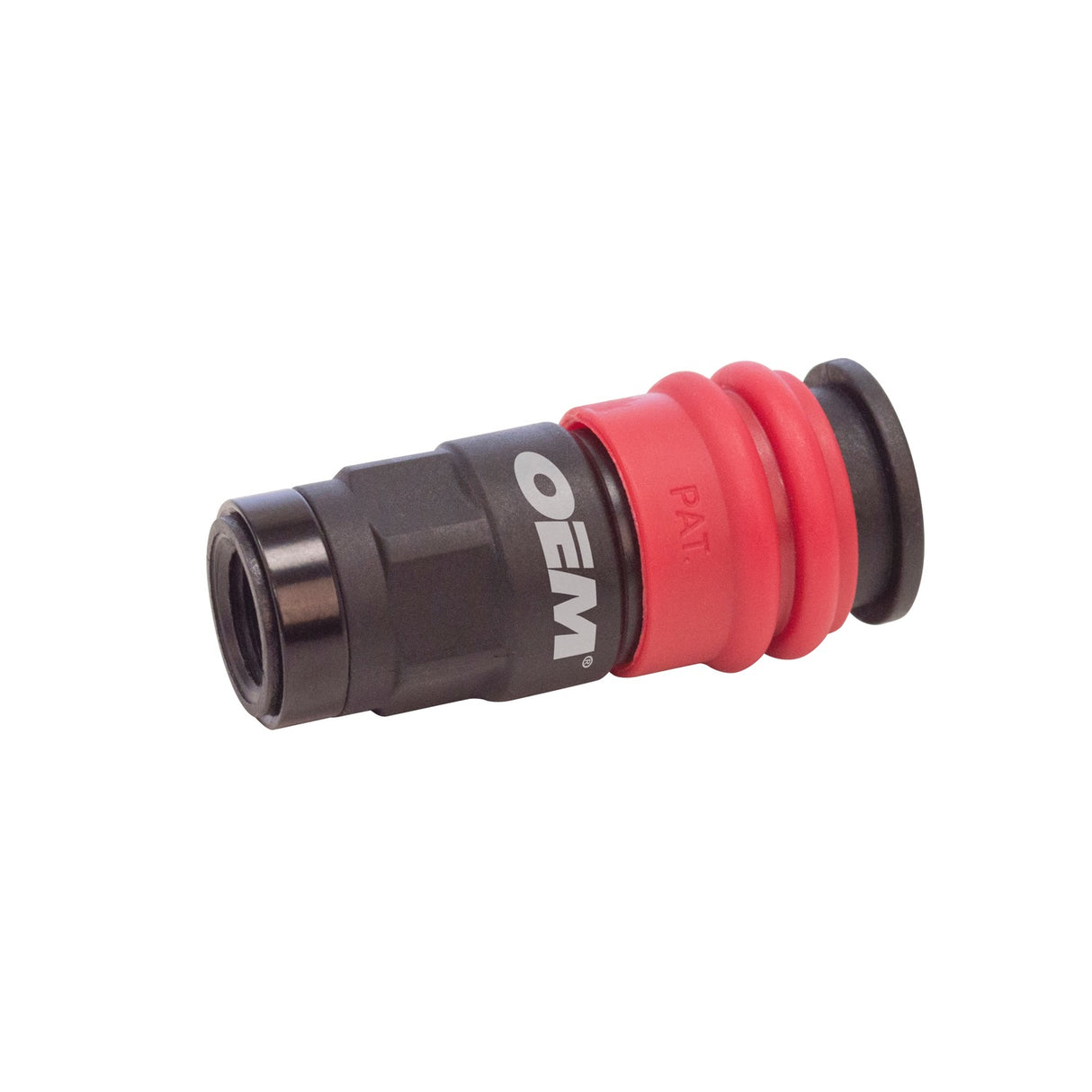 OEMTOOLS 24241PK 1/4in. ONE-TOUCH QUICK COUPLER FEMALE 5-PACK Main Image