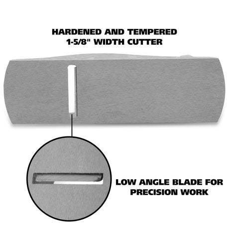 GreatNeck G2 Adjustable Block Plane (7 Inch) Additional Image 4