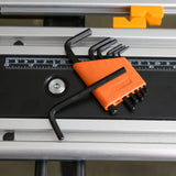GreatNeck HK7A Hex Key Set (7 Piece SAE) with Holder Additional Image 7