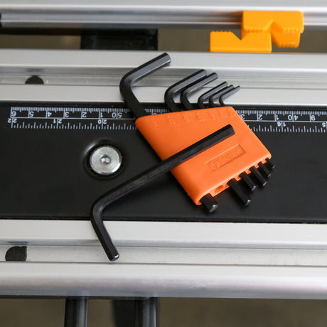 GreatNeck HK7A Hex Key Set (7 Piece SAE) with Holder Additional Image 7