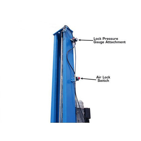Atlas Equipment 412 12,000 Lb. Commercial Grade  4-Post Lift Additional Image 8