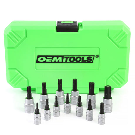 OEMTOOLS 23904 13 Piece Magnetic Star Bit Socket Set Main Image