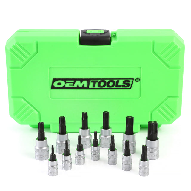 OEMTOOLS 23904 13 Piece Magnetic Star Bit Socket Set Main Image