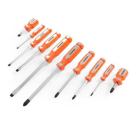 GreatNeck 73773 Screwdriver Set (10-Piece) Main Image