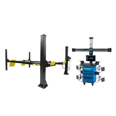 Hofmann Geoliner 678 Complete Alignment System with 15,000 Lb. Open Front Lift Main Image
