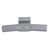 OEMTOOLS 23247 1.50 Oz. AL Style Steel Wheel Weight - 1 Box of 25 Main Image