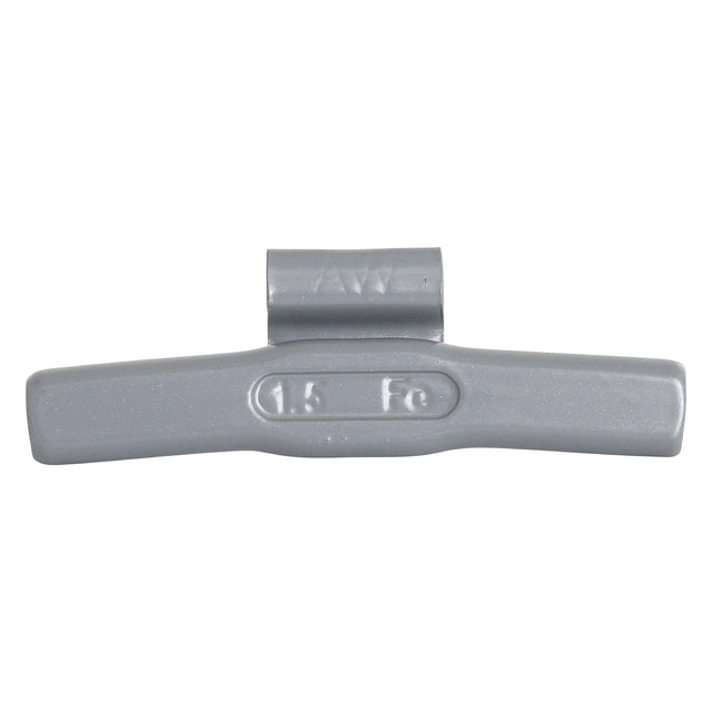 OEMTOOLS 23247 1.50 Oz. AL Style Steel Wheel Weight - 1 Box of 25 Main Image