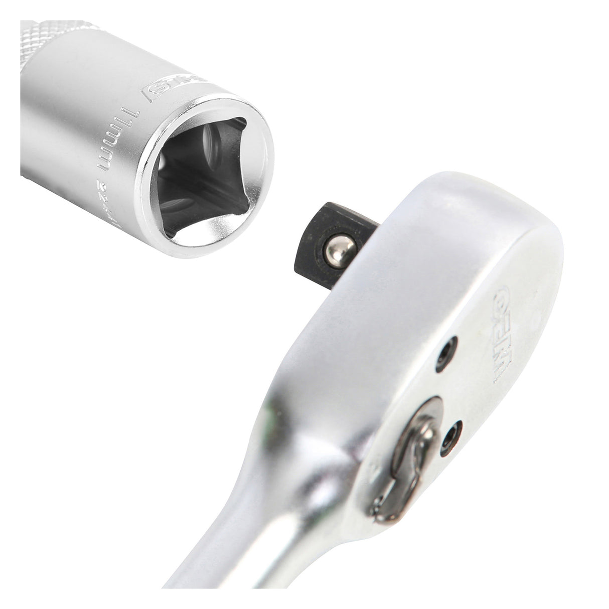 OEMTOOLS 22441 1/2 Inch Drive 6 Pt. Deep Wall Socket (11 mm) Additional Image 4