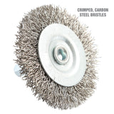 OEMTOOLS 26508 2in. Coarse Wire Wheel Brush Additional Image 3