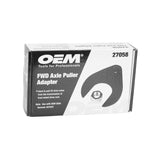 OEMTOOLS 27058 Front Wheel Drive Axle Pulley Attachment Additional Image 2