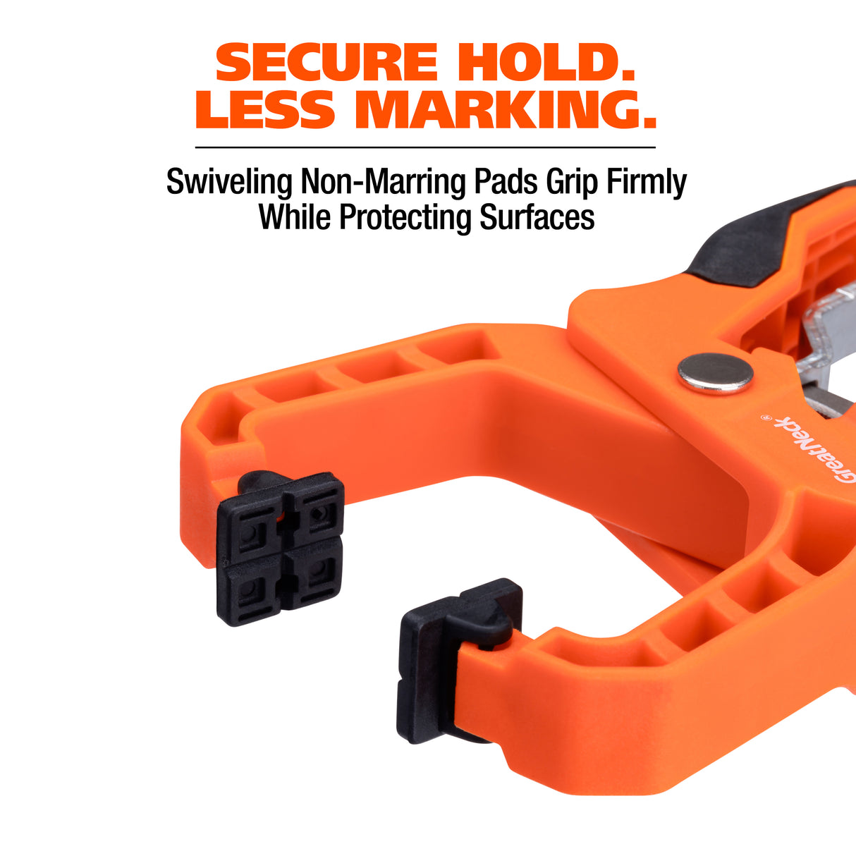 Great Neck 74304 Ratcheting C-Clamp (1.5 Inch) Additional Image 4