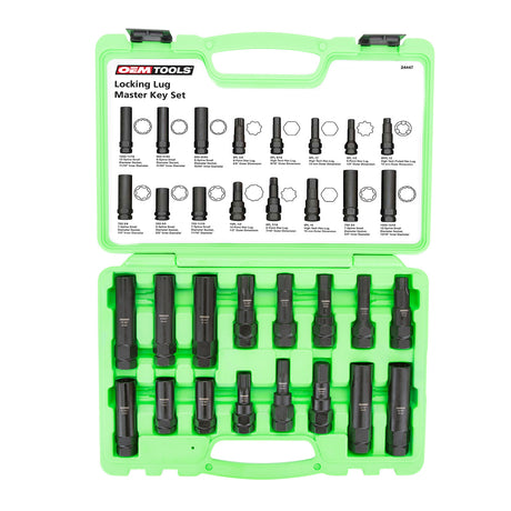 OEMTOOLS 68919 Master Lug Nut Kit Additional Image 1