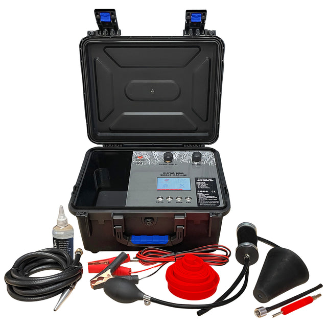 Mastercool 43066 Digital Dual Smoke Machine Main Image