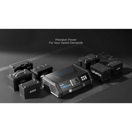 TopDon 1200005 120A Stable Power Supply & Battery Charger Additional Image 6