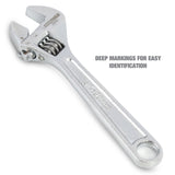 OEMTOOLS 22650 4 Inch Adjustable Wrench Additional Image 5