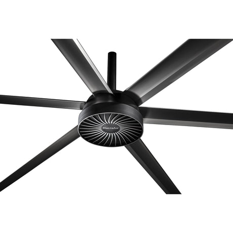 Macroair AirVolution D370 12' 110V-220V Industrial Ceiling Fan Main Image