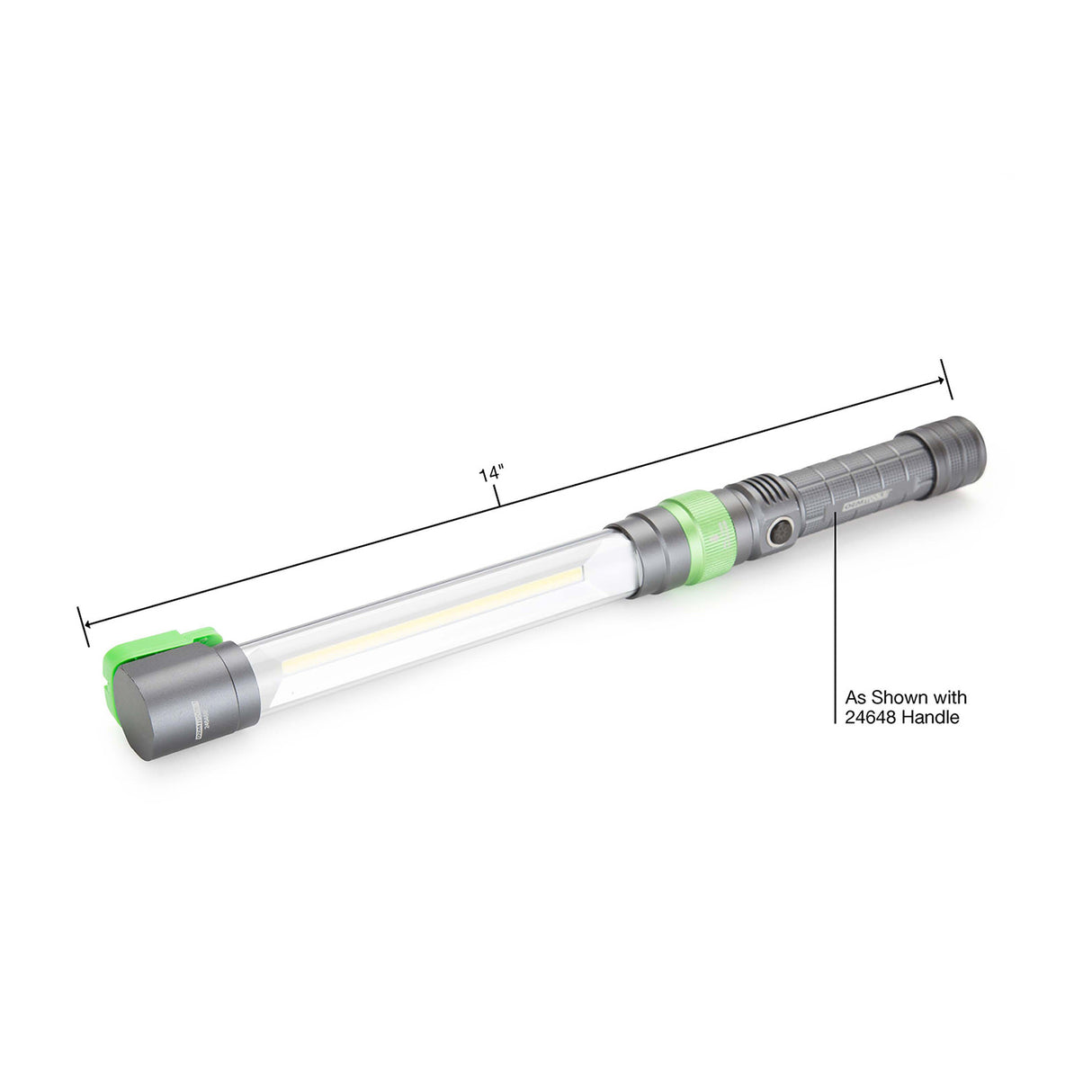 OEMTOOLS 24648E Work Lamp Attachment for 24648 Work Light Set Additional Image 2