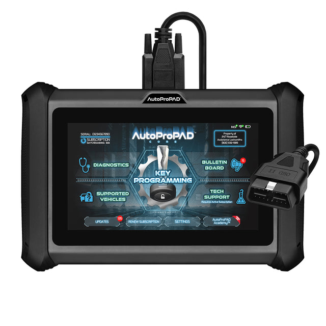 Nitrous Keys 20426809 AutoProPAD Core Key Programmer Main Image