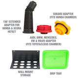 OEMTOOLS 87039 Universal Direct Fit Oil Funnel Set Additional Image 2