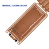 Sheffield 12627 Field Box- Tan, Made in the U.S.A. Additional Image 2