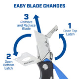 Sheffield 12119 Quick Change Lock Back® Utility Knife Additional Image 7