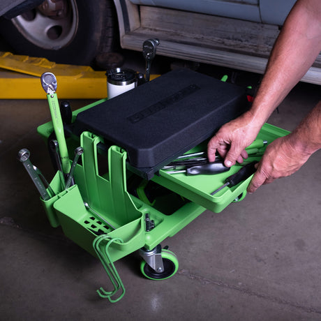OEMTOOLS 24987 Sidekick Creeper Stool Additional Image 9