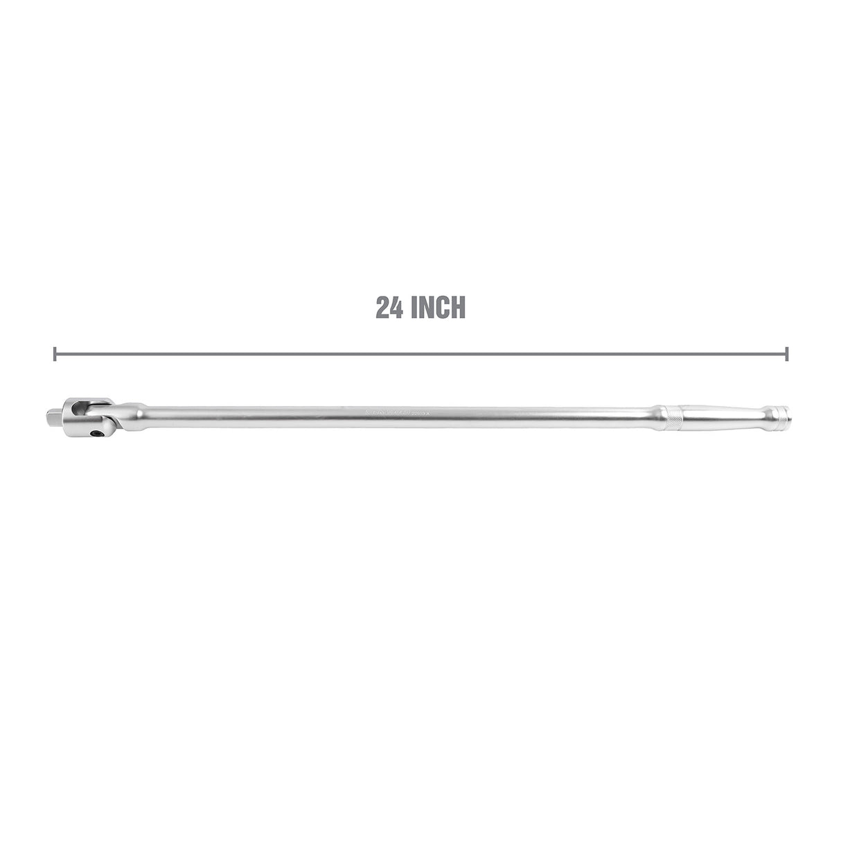 OEMTOOLS 22923 1/2 Inch Drive Flex Head Breaker Bar (24 Inch) Additional Image 1