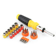 GreatNeck 92018 Ratcheting Screwdriver Set (34-Piece) Main Image