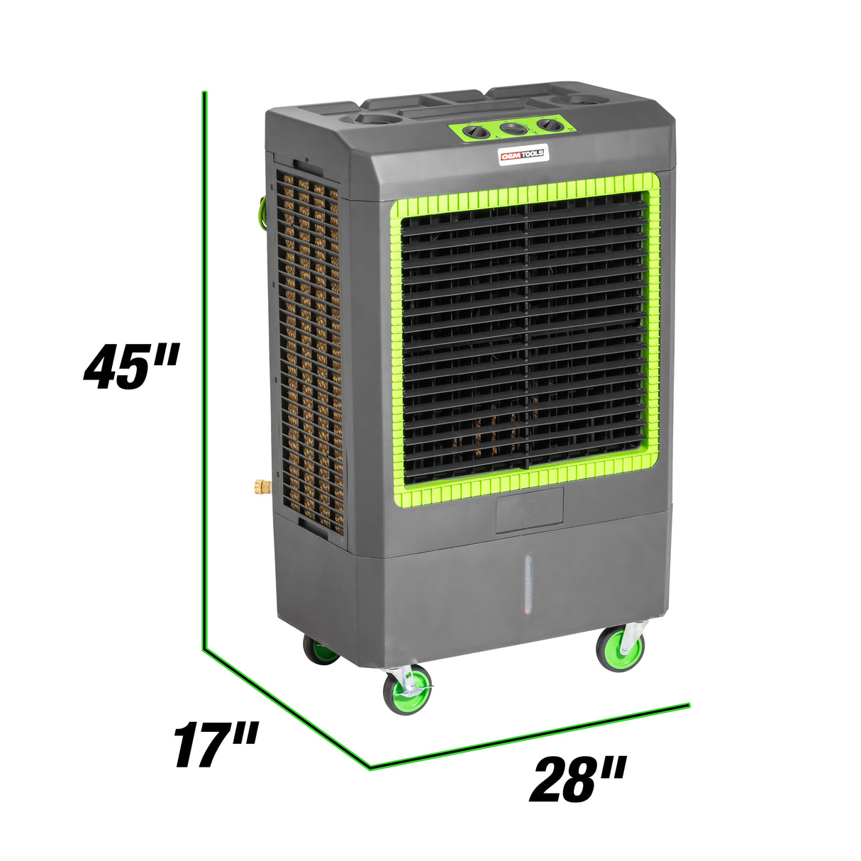 OEMTOOLS 23969 5300 CFM Evaporative Cooler Additional Image 2