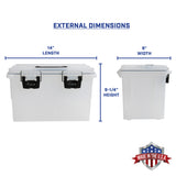 Sheffield 12720 XL Field Box- White Additional Image 1