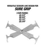 OEMTOOLS 25042 Air Conditioner/Fuel Line Disconnect Tool Additional Image 1