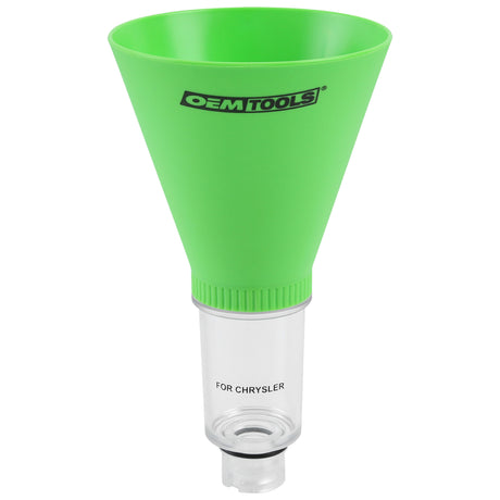 OEMTOOLS 87019 Direct Fit Oil Funnel for Chrysler, Dodge and Jeep Main Image