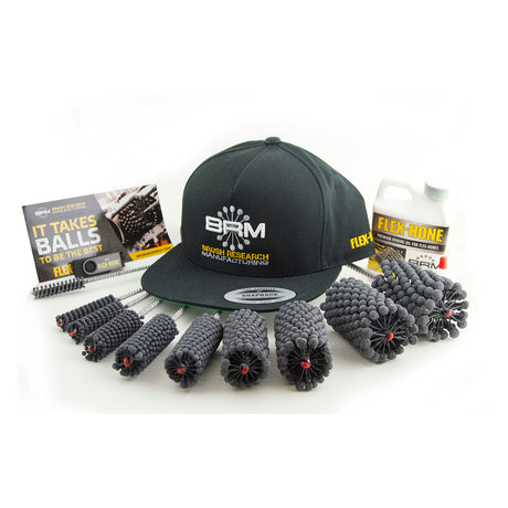 Brush Research 10 Piece Flex Hone Kit Main Image