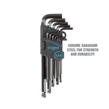 OEMTOOLS 24287 13 Piece SAE Hex Key Set Additional Image 3