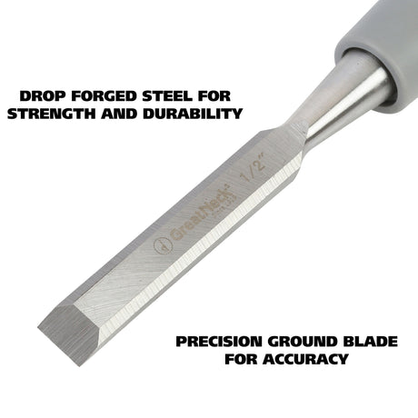 GreatNeck WC50 Chisel (1/2 Inch) Additional Image 3