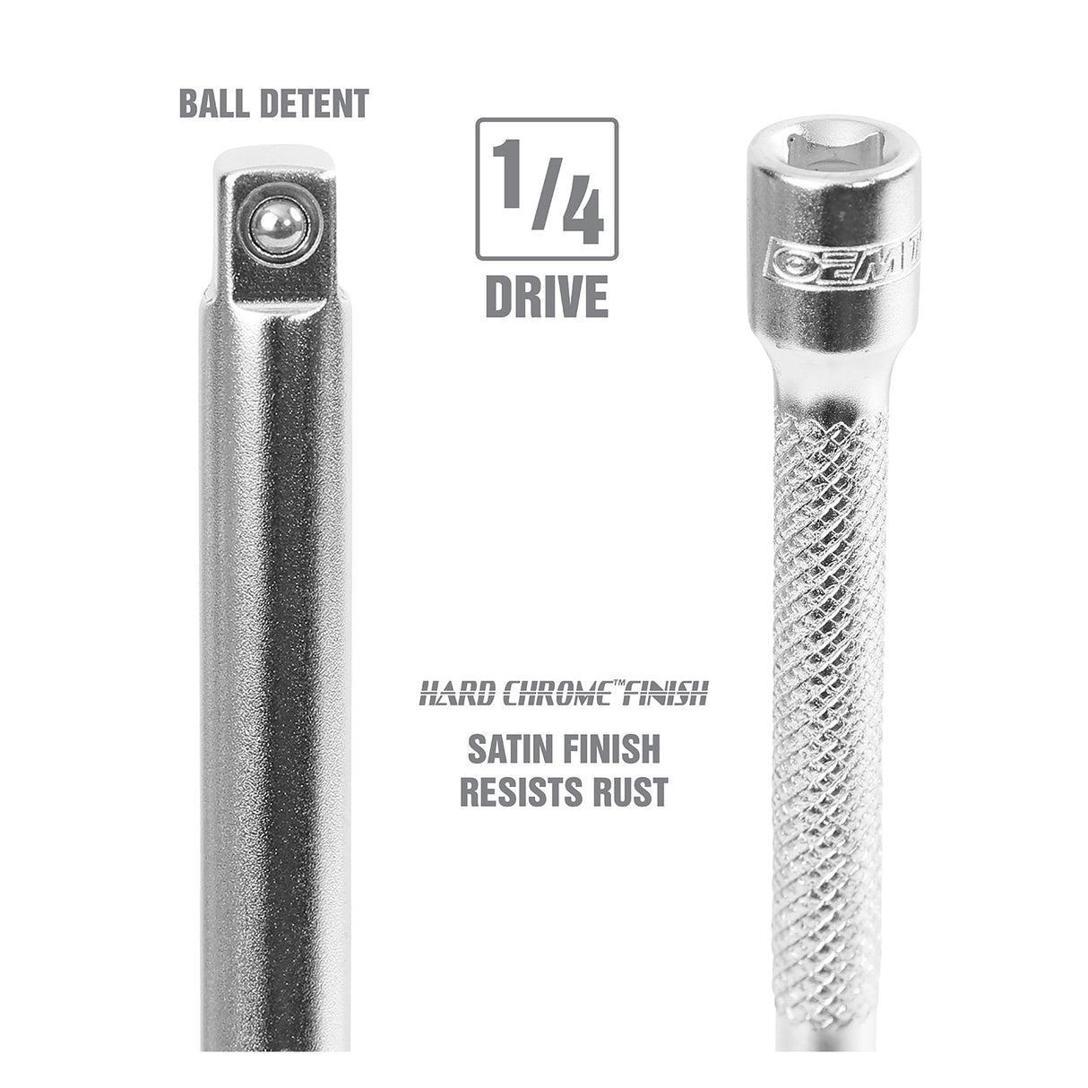 OEMTOOLS 22483 1/4 Inch Drive Extension (11 Inch) Additional Image 2