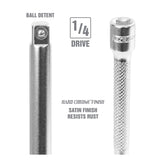 OEMTOOLS 22483 1/4 Inch Drive Extension (11 Inch) Additional Image 2