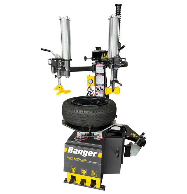 Ranger R980DP Swing-Arm Tire Changer Dual Assist Tower Main Image