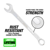 OEMTOOLS 22120 8 Piece Jumbo Combination Wrench Set (21 mm - 32 mm) Additional Image 1