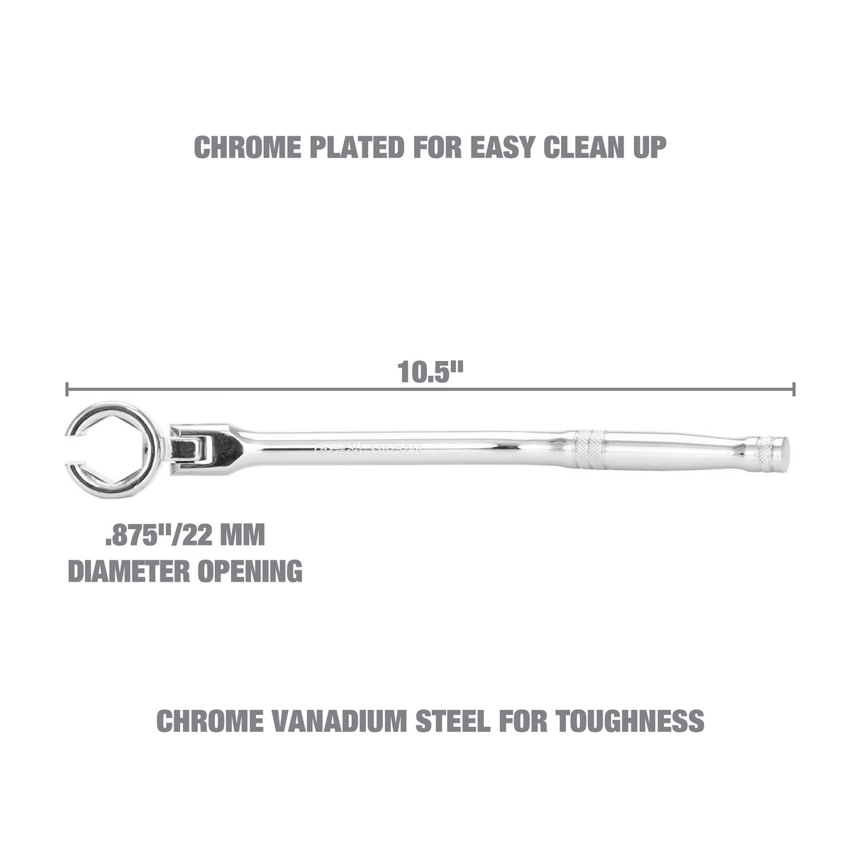 OEMTOOLS 37141 Oxygen Sensor Wrench Additional Image 1