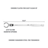 OEMTOOLS 37141 Oxygen Sensor Wrench Additional Image 1