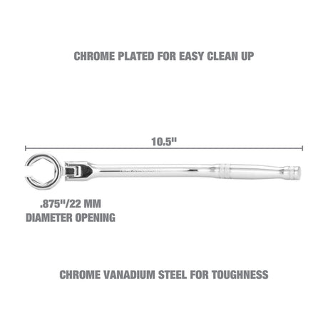 OEMTOOLS 37141 Oxygen Sensor Wrench Additional Image 1