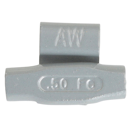 OEMTOOLS 23231 0.50 Oz. AL Style Steel Wheel Weight - 1 Box of 25 Main Image