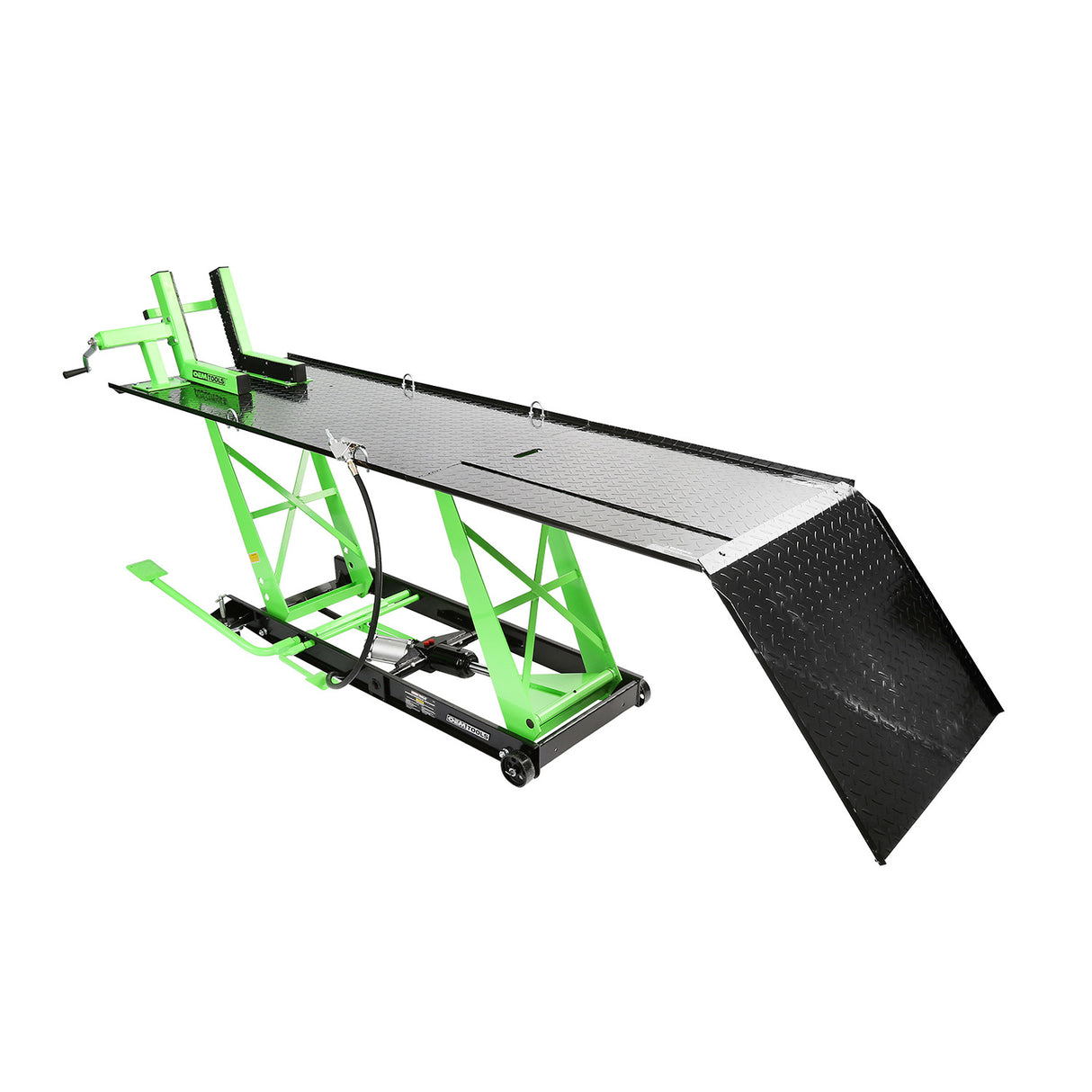 OEMTOOLS 24859 Air Hydraulic Motorcycle Lift 1000 Lb. Capacity Main Image