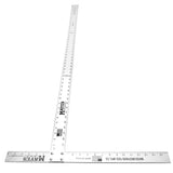 Mayes 10181 Lightweight Aluminum Wallboard Square (48 Inch) Additional Image 1