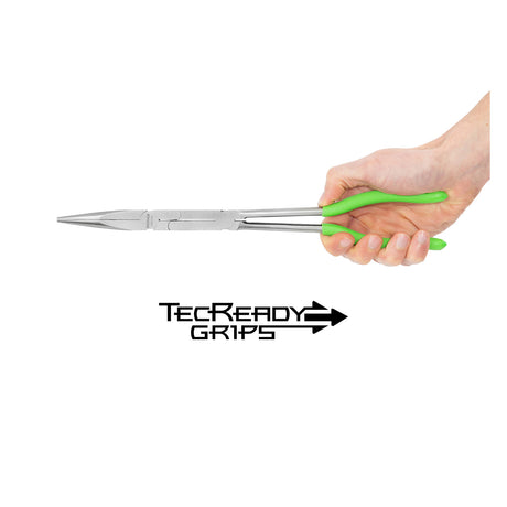 OEMTOOLS 22632 13 Inch 2 Piece X-Type Long Nose Pliers Set Additional Image 5
