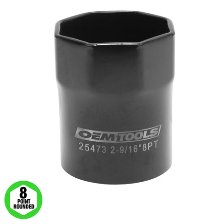 OEMTOOLS 25473 2-9/16 Inch Truck Wheel Bearing Locknut Socket Additional Image 1