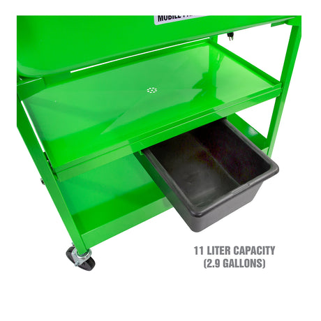 OEMTOOLS 24805 20 Gallon Mobile Parts Washer Additional Image 6