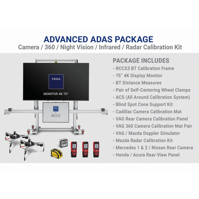 TEXA ADAS RCCS3 Advanced Kit w/ Axone Voice, Multihub Main Image