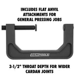 OEMTOOLS 24537 C-Frame Socket Press Set Additional Image 5